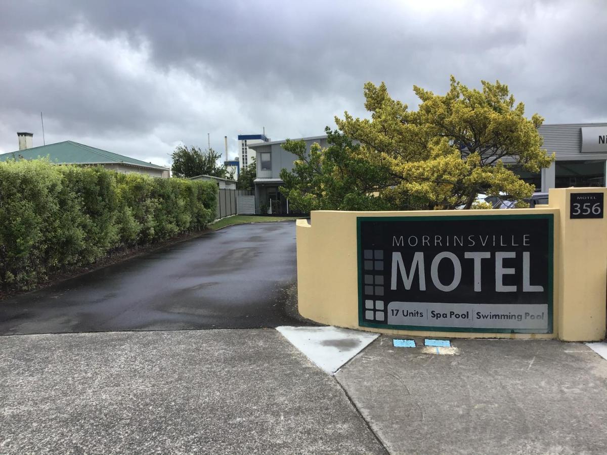 Morrinsville Motel Exterior foto